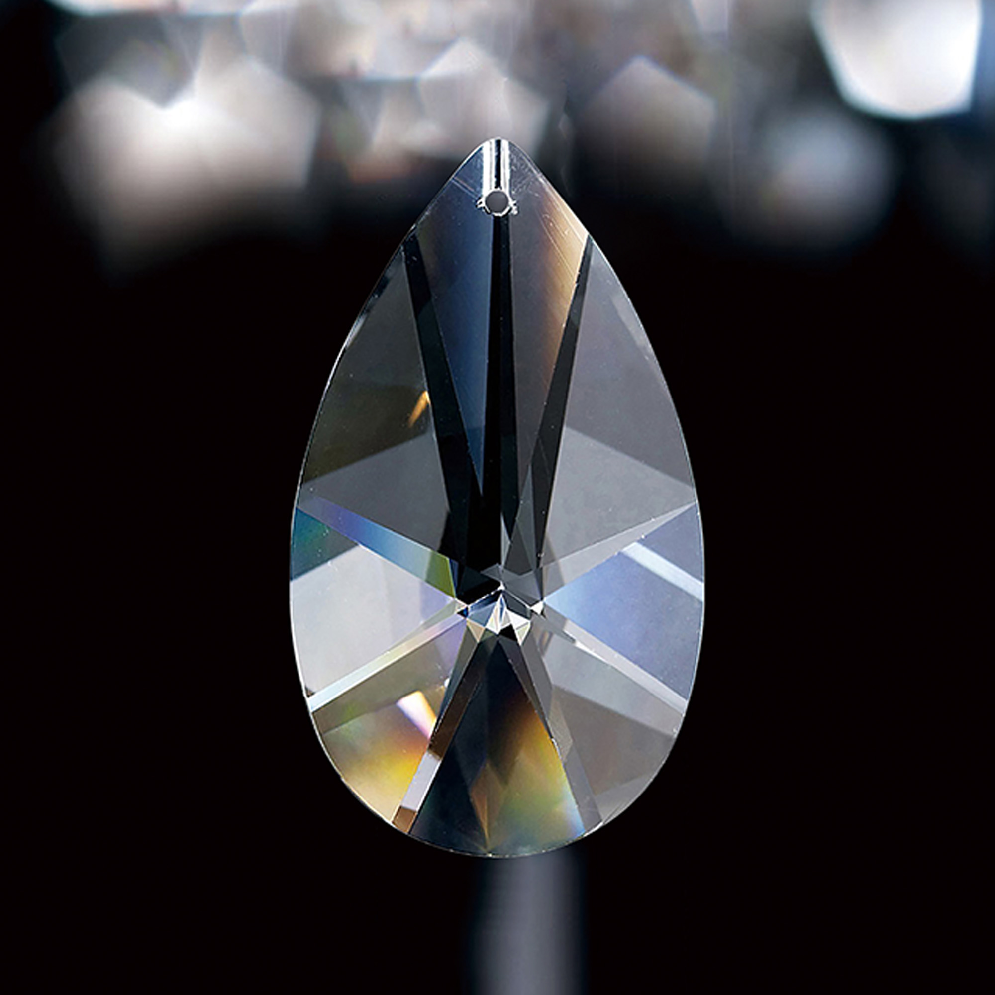 Crystal Star Pendalogue Without Ring 38mm